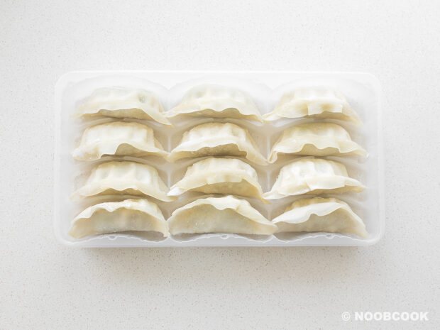 Supermarket Frozen Gyoza