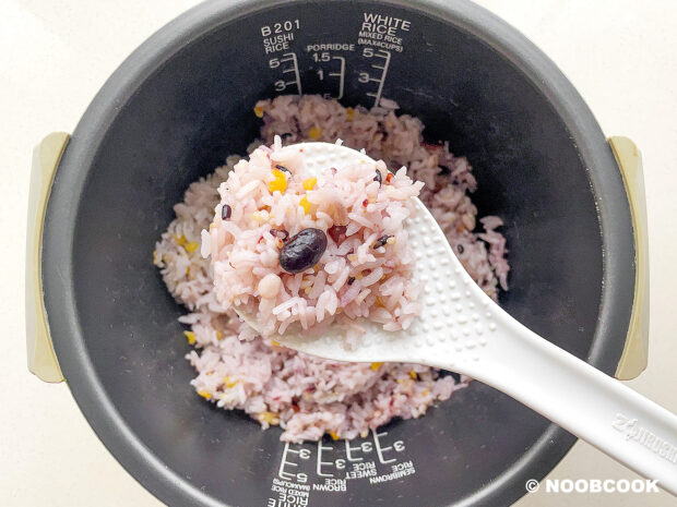 Japanese Multigrain Rice Recipe