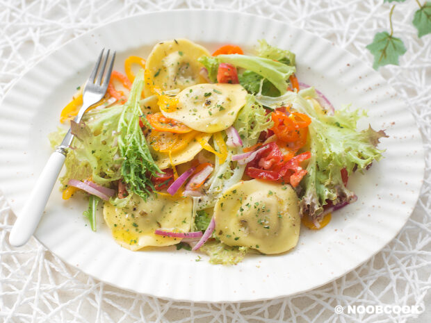 Ravioli Salad in Italian Dressing Recipe