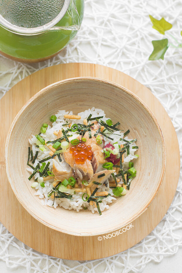 Saba Ochazuke Recipe (Mackerel Japanese Tea Rice)