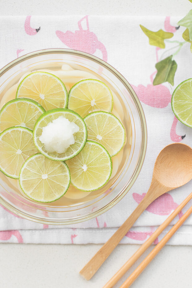 Cold Lime Udon Recipe