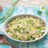 French Bean Fried Rice Recipe
