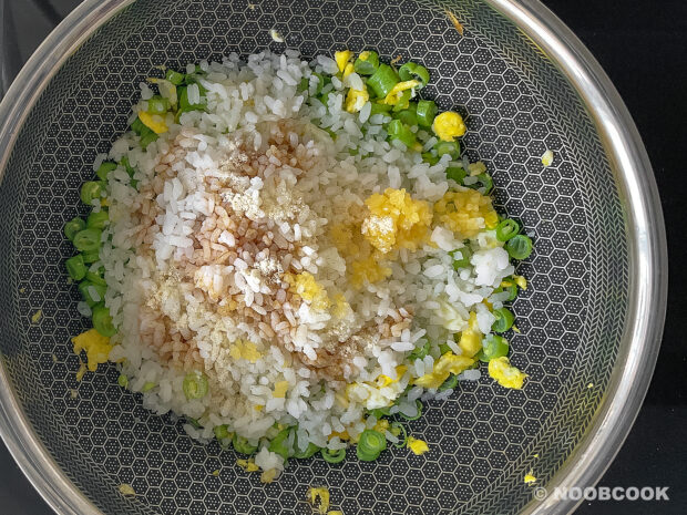 French Bean Fried Rice (Step-by-Step)