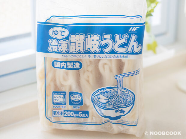 Frozen Udon