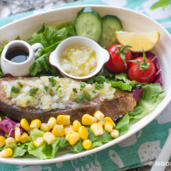 Convenient Fish Salad in Scallion Sauce Recipe