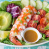 Shrimp Salad in Uni Dressing Recipe