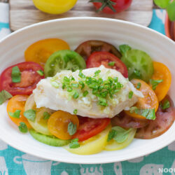 Heirloom Tomato Chicken Salad Recipe