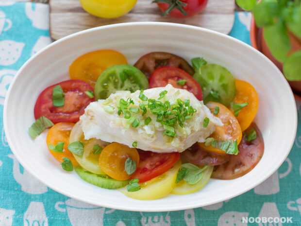 Heirloom Tomato Chicken Salad Recipe