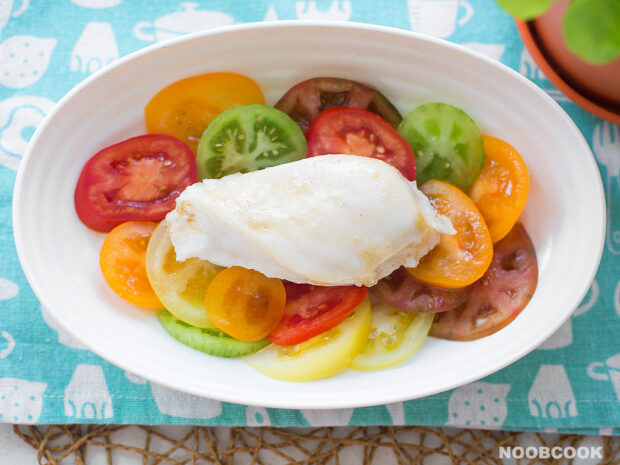 Heirloom Tomato Chicken Salad Recipe