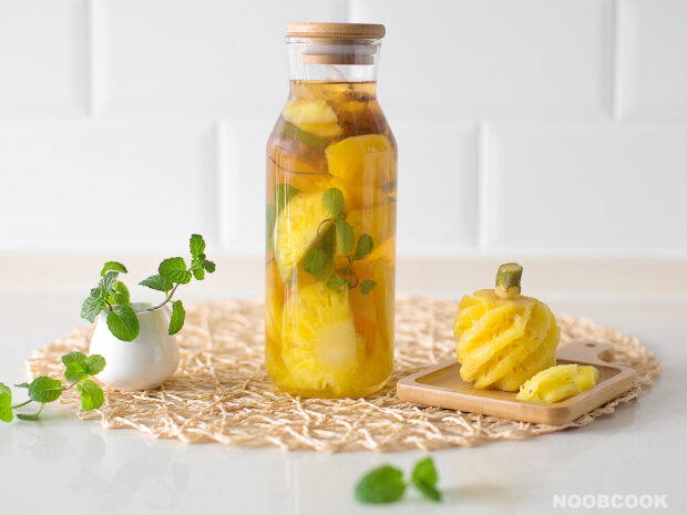 Pineapple Infused Tea Recipe