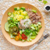 Wasabi Shrimp Poke Bowl Recipe