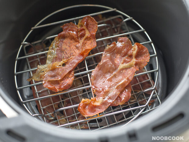 Air Fryer Crispy Prosciutto Recipe