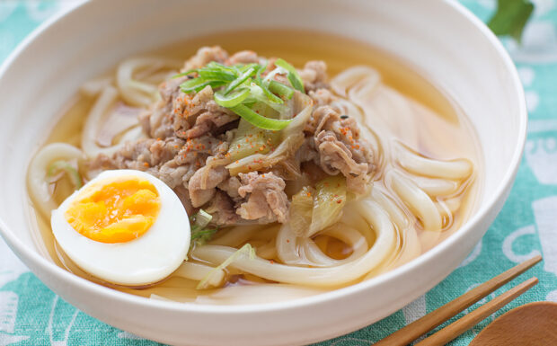 20-Minute Beef Udon Recipe