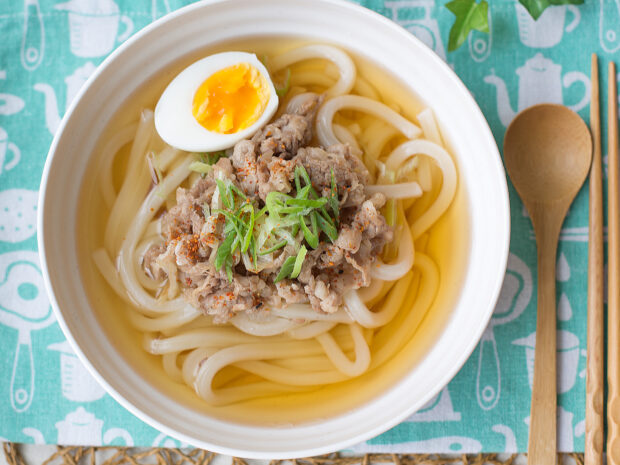 20-Minute Beef Udon Recipe