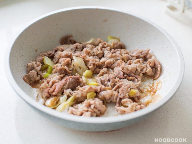 Cooked Beef (For Topping Udon)