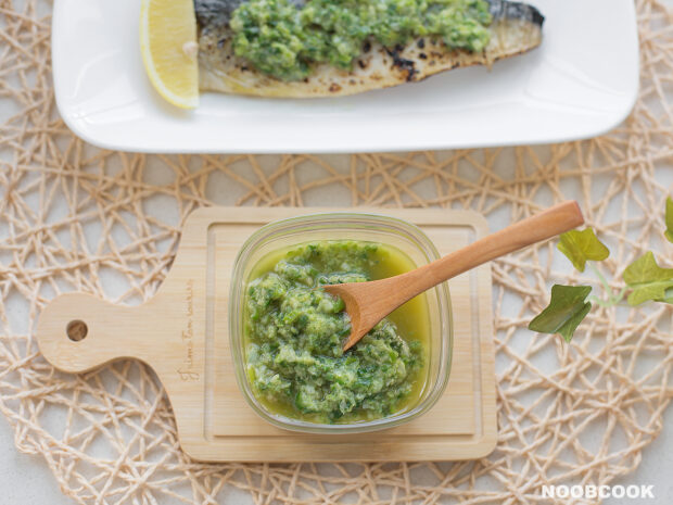 Green Onion Sauce Recipe