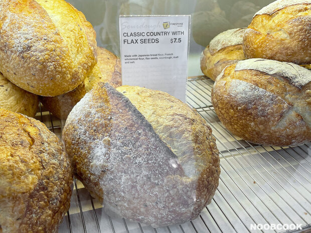 Sourdough Bread from Firestone Bakery
