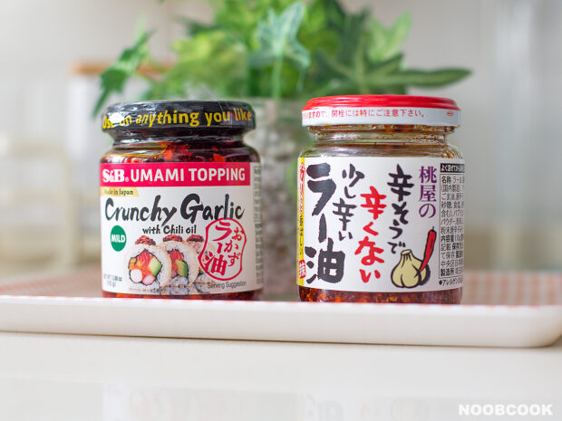 (S&B, Momoya) Crunchy Garlic Chilli Oil