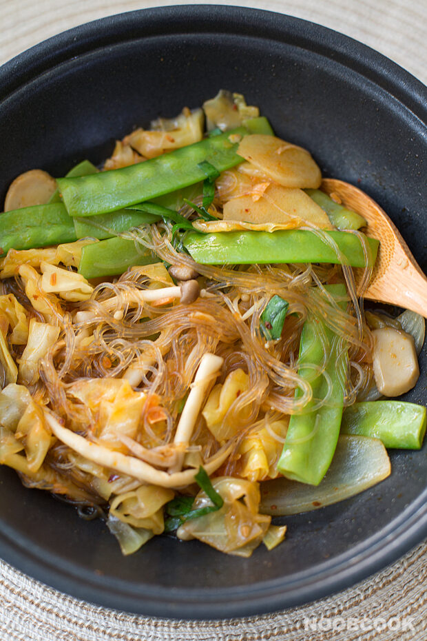 Leftover-Vegetable Chap Chye Recipe