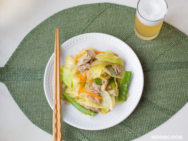 Stir-fry Vegetables (Yasai Itame) Recipe
