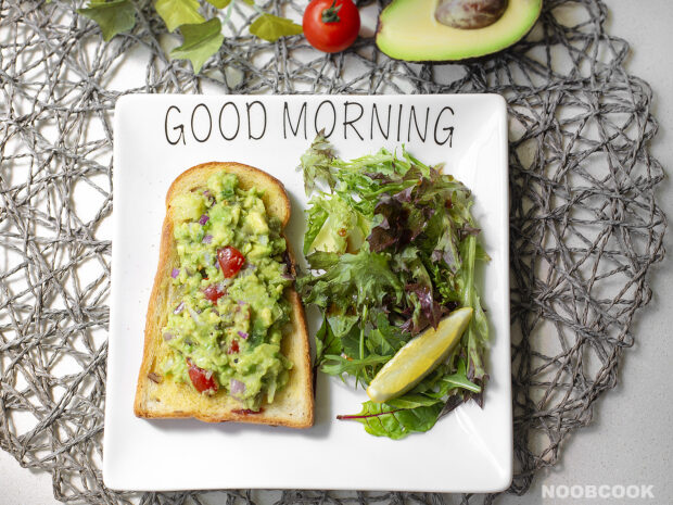 Simple Avocado Toast Recipe