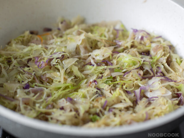 Sautéed Prosciutto Cabbage Recipe