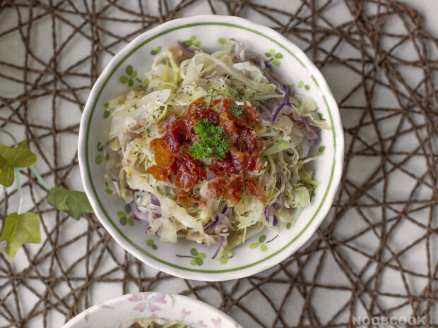 Sautéed Prosciutto Cabbage Recipe