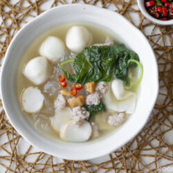 Teochew Fish Ball Noodle Soup Recipe