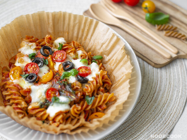 Baked Pasta with Fresh Mozzarella Recipe