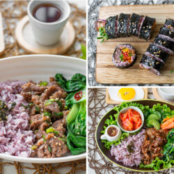 Korean Purple Rice Recipe