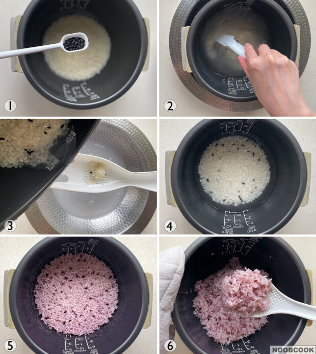 I promise you this is the easiest way to make Korean purple rice