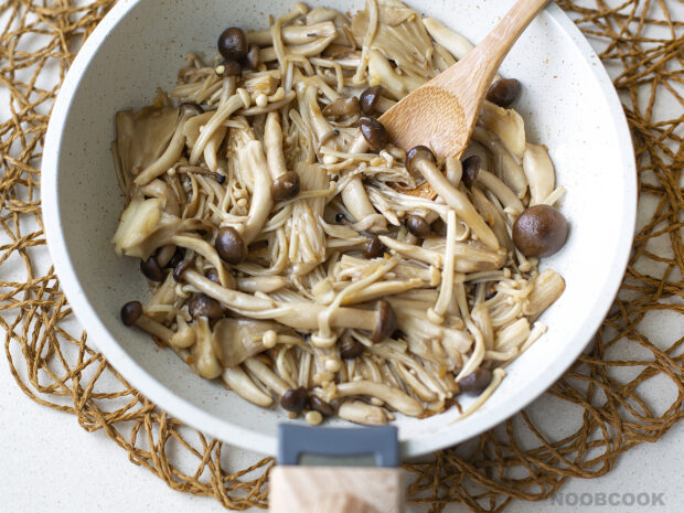 Stir-fry Mushroom Mix Recipe