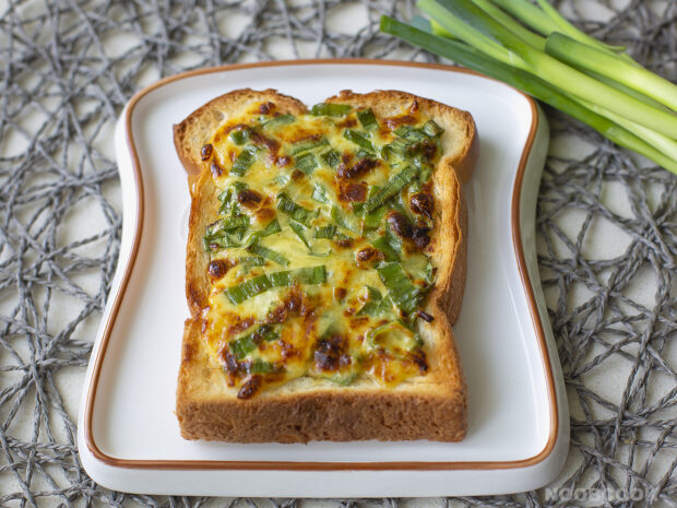 Green Onion Toast Recipe